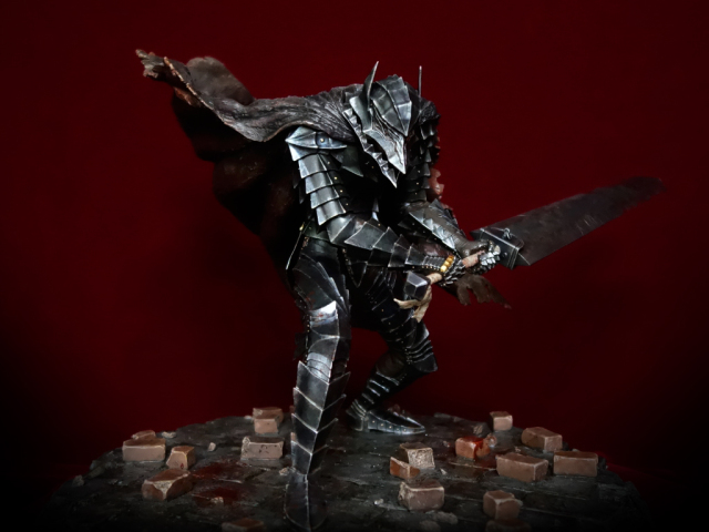 ガッツ鎮魂改【A Memorial Work Dedicated to Mr. Kentarou Miura】