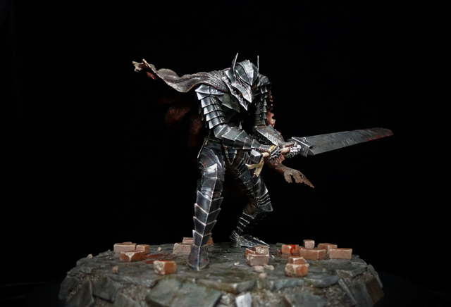 謙信　ART OF WAR　ベルセルク　ガッツ鎮魂改 ART OF WAR :ガッツ 鎮魂改 Guts Requiem Kai [Limited 77 pcs] *sold out