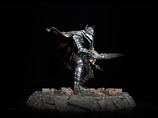 ガッツ鎮魂改【A Memorial Work Dedicated to Mr. Kentarou Miura】