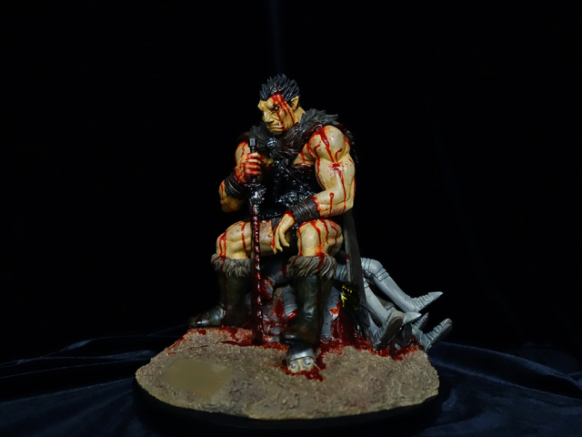 開封　未使用品　アートオブウォー　ZODD ゾッド　フィギュア 開封 未使用品 アートオブウォー ZODD ゾッド フィギュア