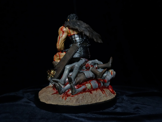 ART OF WAR ゾッド　戦魔 ベルセルク 9月キャンペーン 「戦魔」ゾッド 1/10スケール騎乗