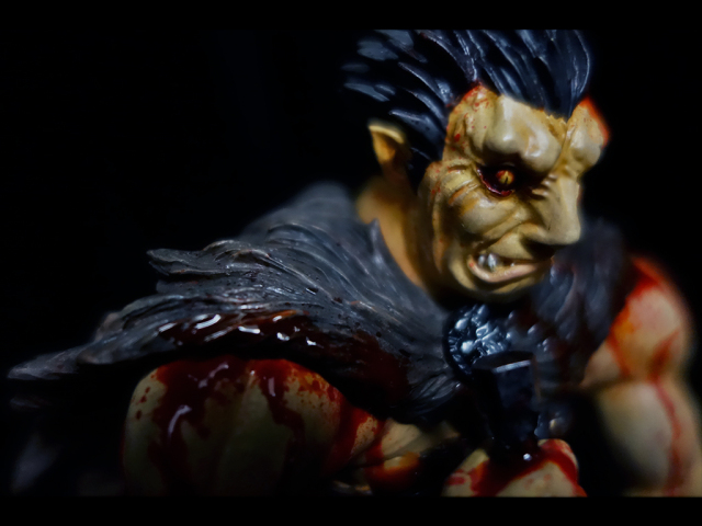 ART OF WAR ゾッド　戦魔 ベルセルク 9月キャンペーン 「戦魔」ゾッド 1/10スケール騎乗