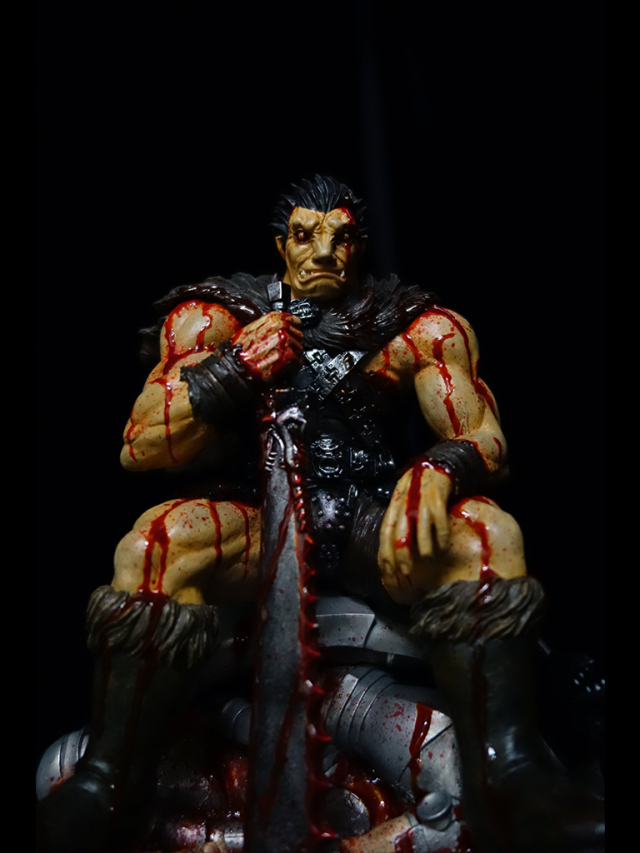 ベルセルク  ART OF WAR ゾッド ZODD 胸像 ペーパーウエイト レア ベルセルク ゾッド 胸像 ペーパーウエイト ヤングアニマル