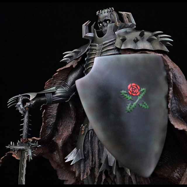 弥*勒様 クリティカ〜天上の騎士団〜 4個限定フィギュア 髑髏の騎士2015 限定I クリフォトの住人付 【ブラッククリスタル・アイ