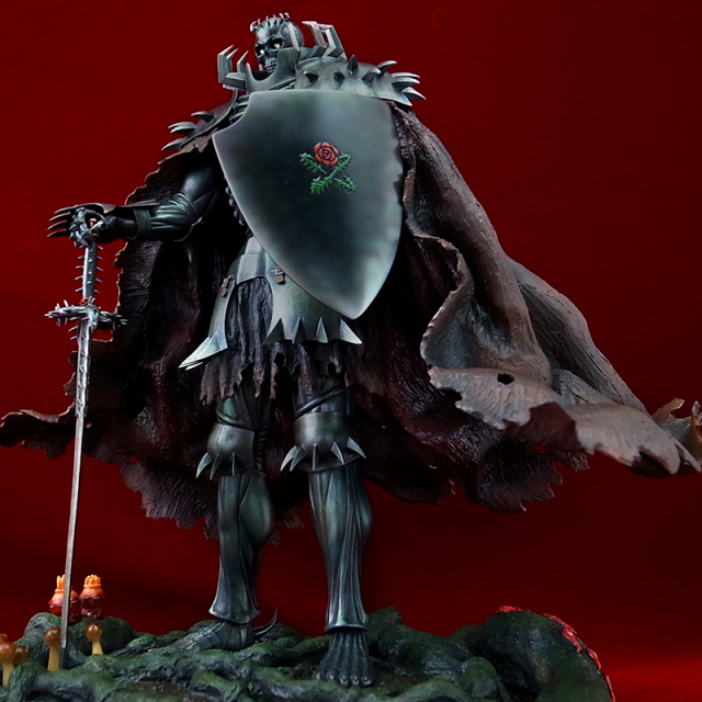 AOW ゾッド変身後(血しぶき)ver.2 髑髏の騎士:胸像付 限定版II ゾッド変身後(血しぶきあり)』ver.2 髑髏の騎士:胸像付 限定版II