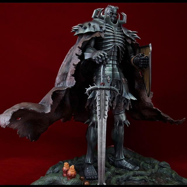 other - ベルセルク BERSERK ART OF WAR 髑髏の騎士フィギュア 同梱不可 ベルセルク BERSERK ART OF WAR 髑髏の騎士フィギュア 同梱不可