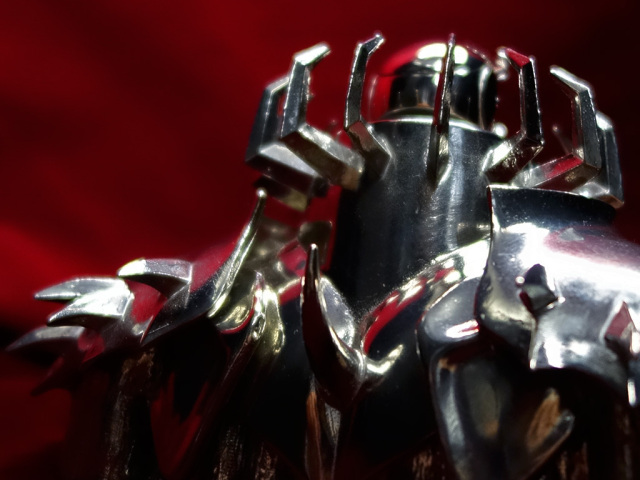 ALL JAPAN MADE】髑髏の騎士バストアップ【ALL METAL】 *国内限定5体