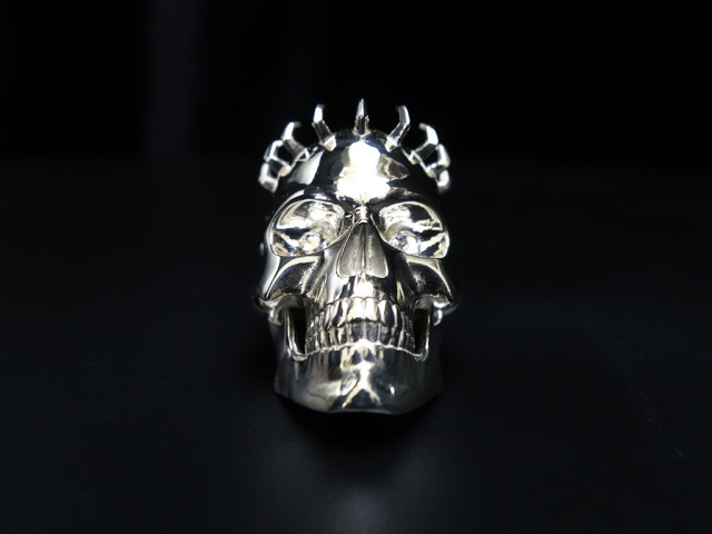 1939s～★ドイツ国防軍陸軍 ★Skull Ring★クリスタルカラーアイ 楽天市場】【 Rat Race ラットレース】Third Eye Skull Ring