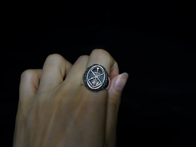 髑髏の騎士&烙印リング