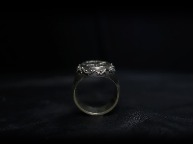 髑髏の騎士&烙印リング