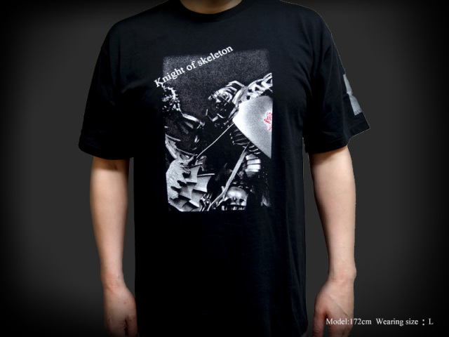 ベルセルク　Tシャツ　半袖　着用イメージ