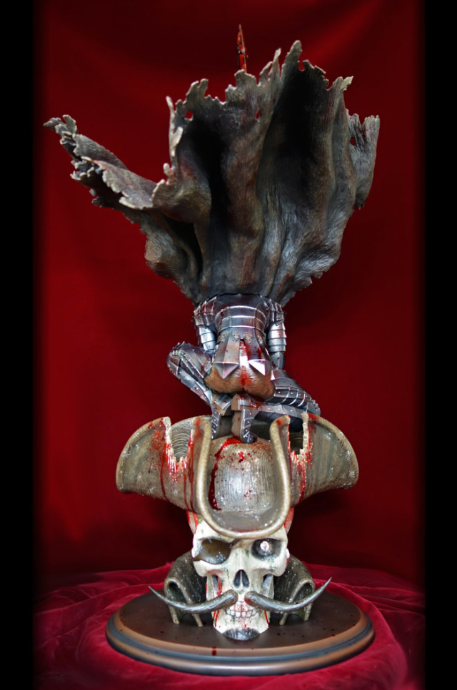 ベルセルク ART OF WAR 狂戦士　触手船　限定I 狂戦士』 触手船 限定I 【限定77体】 ※完売