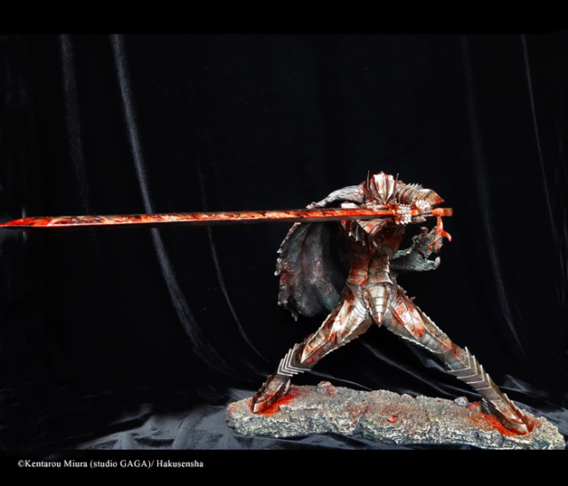 【専用出品】よろいのきし・三騎士(目,関節部,ブラック塗装) カラーリペイント クリスマスオークション】「狂戦士」20周年記念モデル リペイント ART