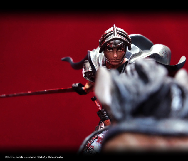 ART OF WAR　ベルセルク　ガッツ　騎乗 ART OF WAR ベルセルク ガッツ ドルドレイ攻略編 騎乗 ガレージ