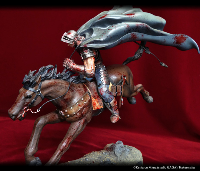 ART OF WAR　ベルセルク　ガッツ　騎乗 ART OF WAR ベルセルク ガッツ ドルドレイ攻略編 騎乗 ガレージ