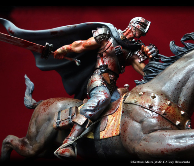 特別販売】ガッツ騎乗（鷹の団） リペイント【1体限定】購入特典