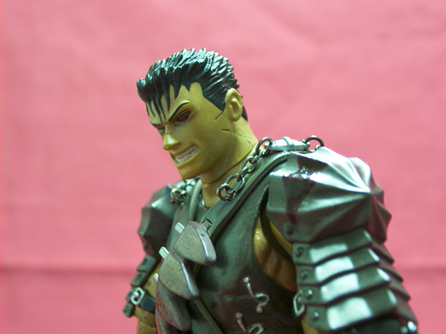 黒い剣士:千年帝国の鷹(バーサーク)　※完売