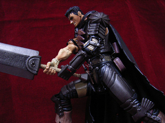 黒い剣士:千年帝国の鷹篇 2nd (怒り顔)　※完売