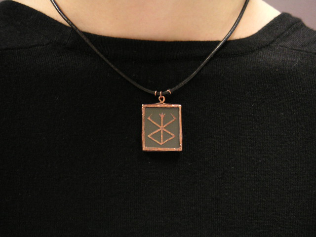 烙印ペンダント　※完売