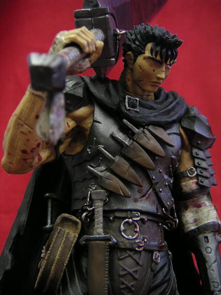 黒い剣士:バトルダメージ版　断罪　限定版　※完売