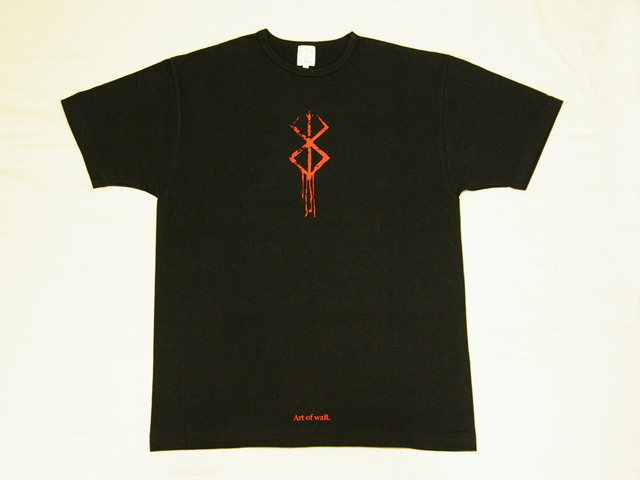 Tシャツ　烙印+ベヘリット(蝕)　※完売