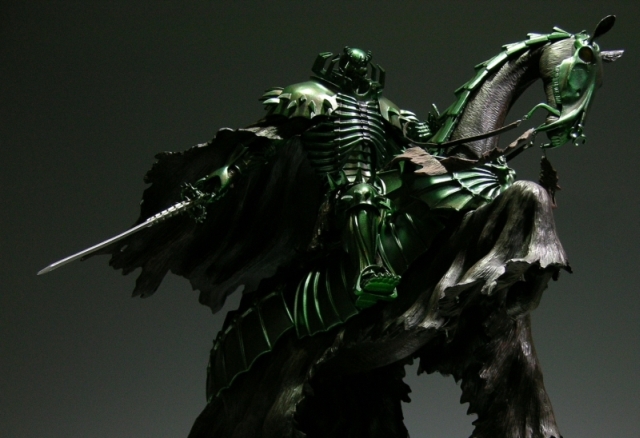 髑髏の騎士騎乗II (1/10)』原作イメージリペイント第3弾 ※完売