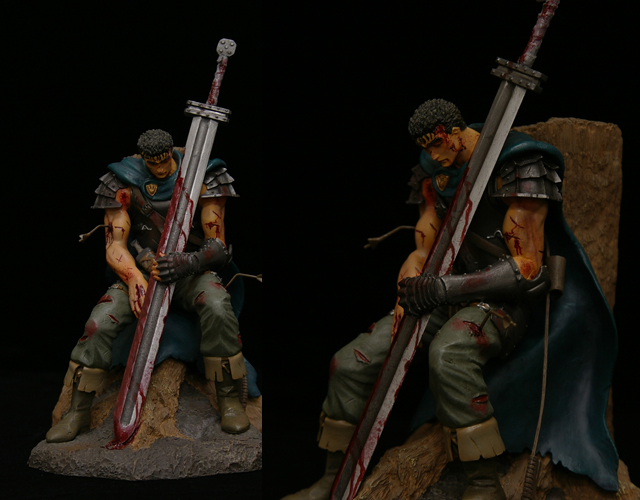 ガッツ百人斬り(ブルーマント彩色)　※完売