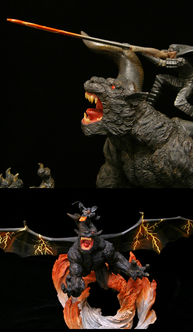原作イメージリペイント　Guts & Zodd:　Desperate　Attack　※完売