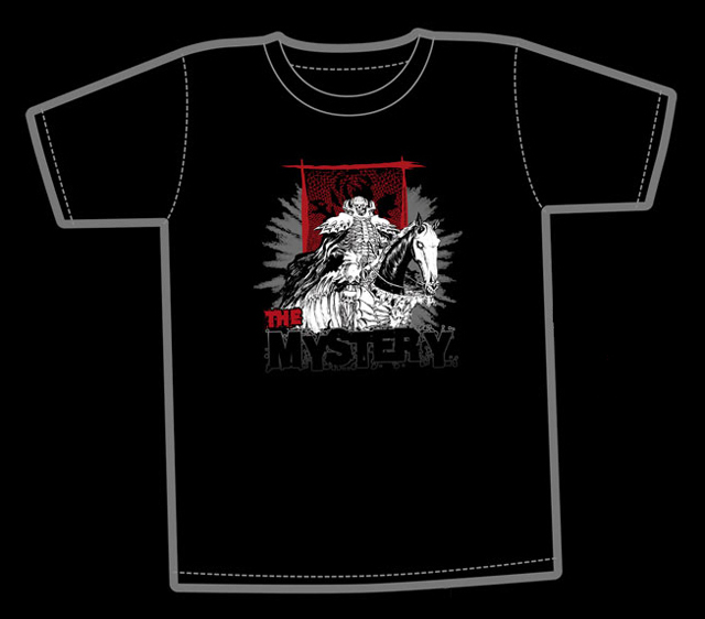 Tシャツ　THE MYSTERY　※締切