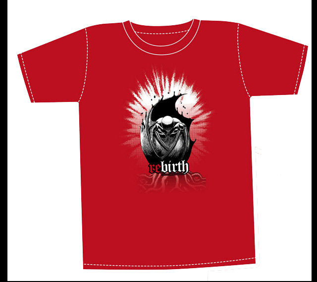 TシャツRebirth(赤)　※締切