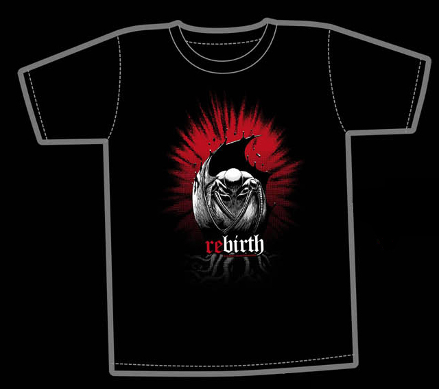TシャツRebirth(黒)　※締切