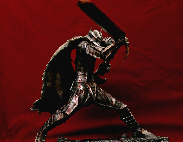 ベルセルク　フィギュア　狂戦士 20周年記念 狂戦士」20周年記念モデル ブラックバージョン ※完売