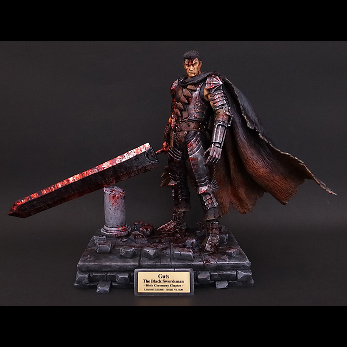 ベルセルク　ART OF WAR 生誕祭の章　限定I　 (使徒の死体付ベース) 髑髏の騎士 生誕祭の章 1/10スケール (フィギュア) - ホビー