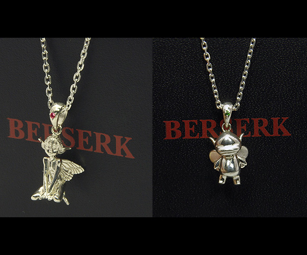 【2type】パック シルバーネックレス（妖精／クリパック）