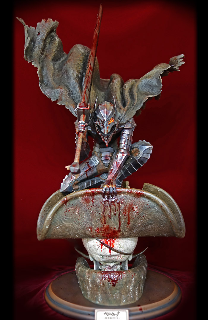 ベルセルク ART OF WAR 狂戦士　触手船　限定I 狂戦士』 触手船 ブルースティール・バージョン 【限定30体】
