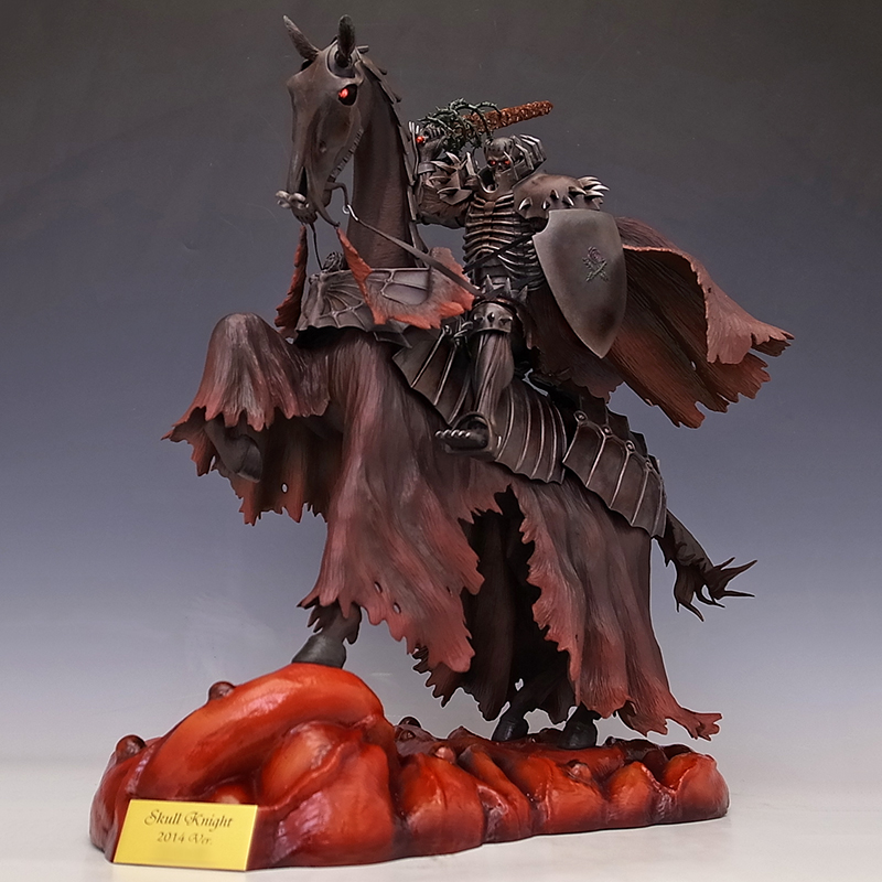Skull Knight 2014Ver.　鉄さびリペイント　レッド・クリスタルアイ　【限定4体】※完売