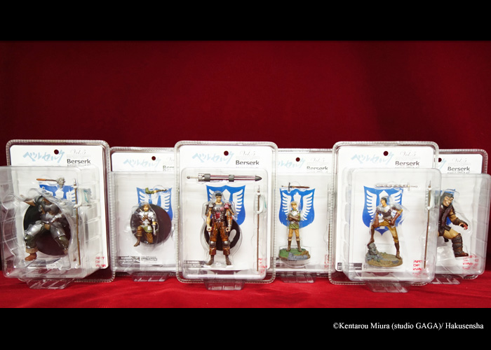 【クリスマス特別販売】鷹の団　コンプリートセット　ゾッドスタンド付き【北米版】限定1セット