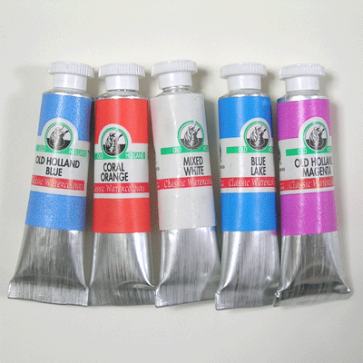 オールドホランド・水彩絵具・6mlチューブ