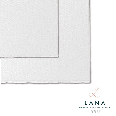 ラナアクアレル水彩紙（300g/m2・56x76cm）5枚セット