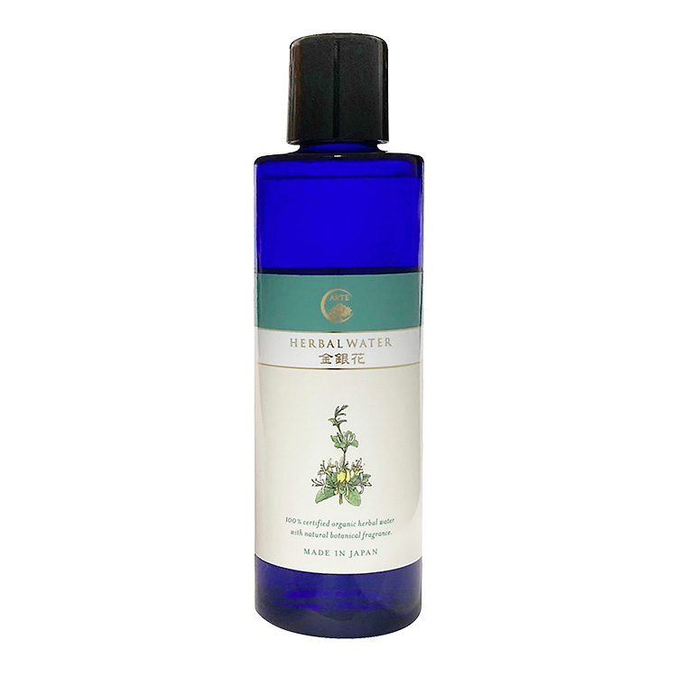 【数量限定】アルテ ハーバルウォーター 金銀花（スイカズラ）  100ml