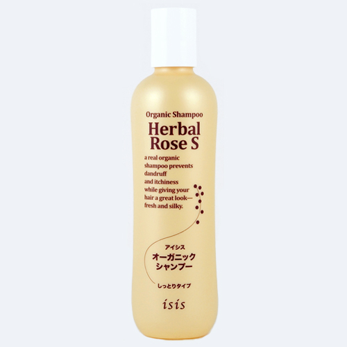 アイシス オーガニックシャンプー （ハーバルローズ・しっとりタイプ） 300ml