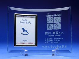 Baby誕生フォトフレーム