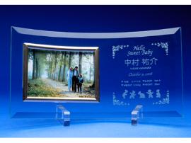 Babyフォトフレーム横型2個セット