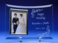 Weddingフォトフレーム【結婚祝】＊名入れ彫刻込