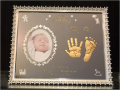 Baby手形足形ミラーフレーム3個セット