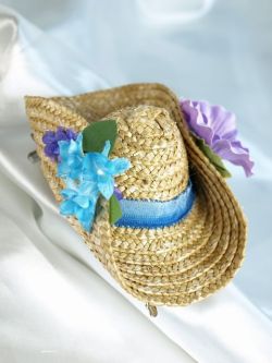 フラワーデコレーション・ハットＳ（ヴォッシュ）