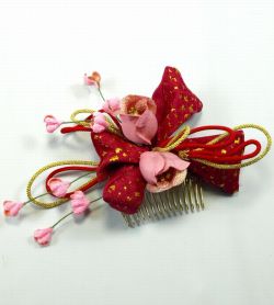 S-2006  コームタイプ和装髪飾り