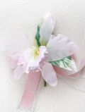 カトレア（大）の手作りコサージュキット（ピンク）