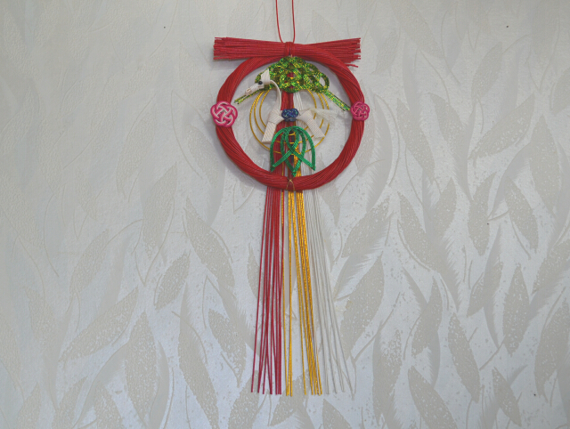 ◆正月飾り　（午付き）