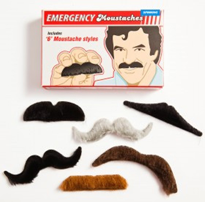 Emergency Moustaches